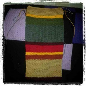 Doctor Who scarf #1